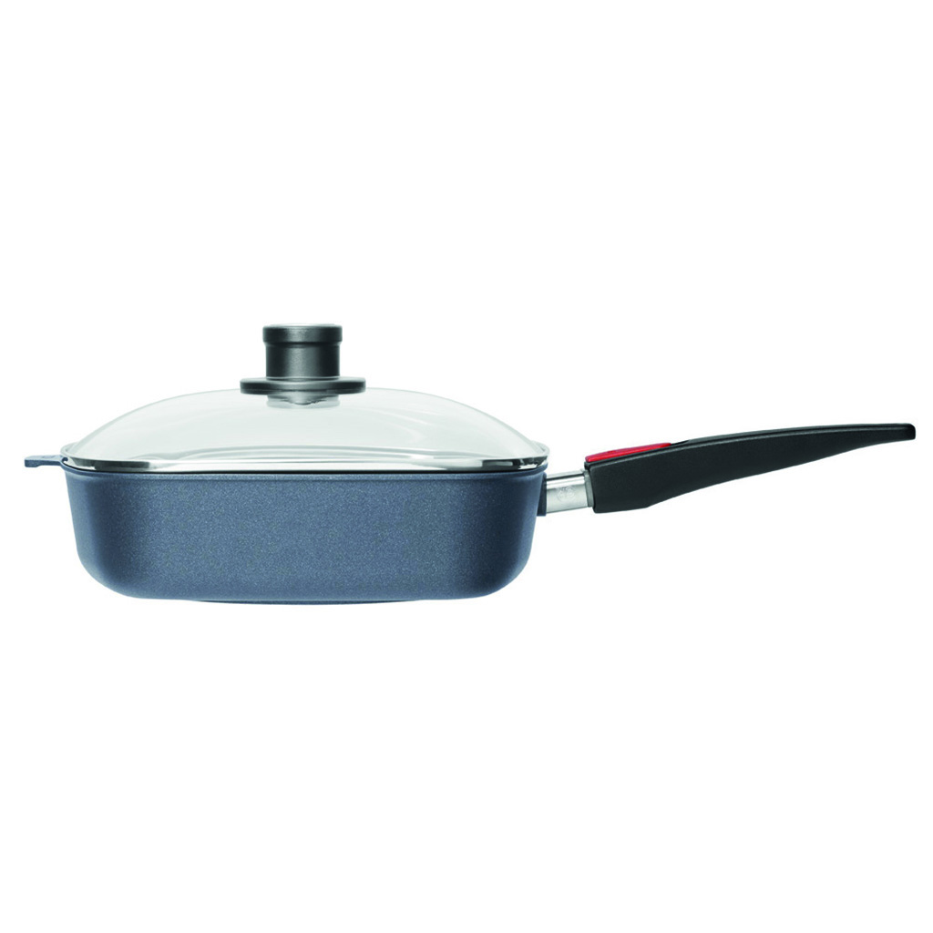 Woll Diamond Lite Rectangular Frying Pan 30 cm x 26 cm with lid